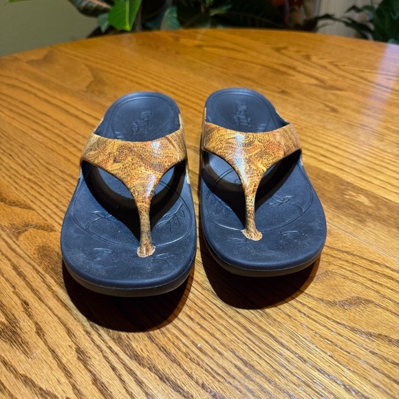 Alegria Flip Flops Size 39 - Picture 2 of 5